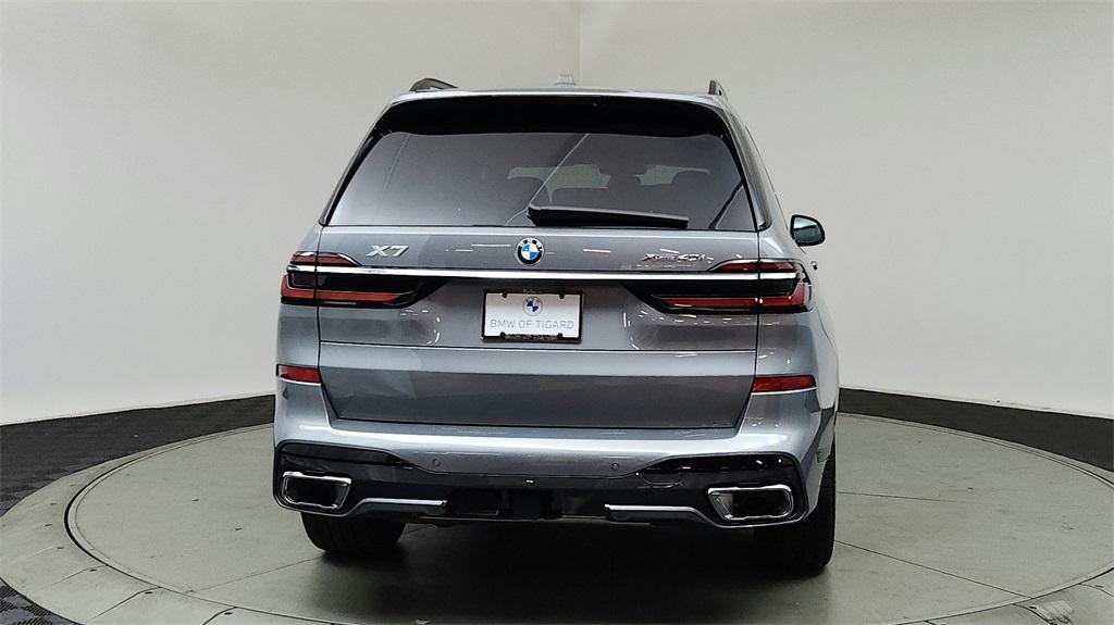 new 2025 BMW X7 car, priced at $92,285