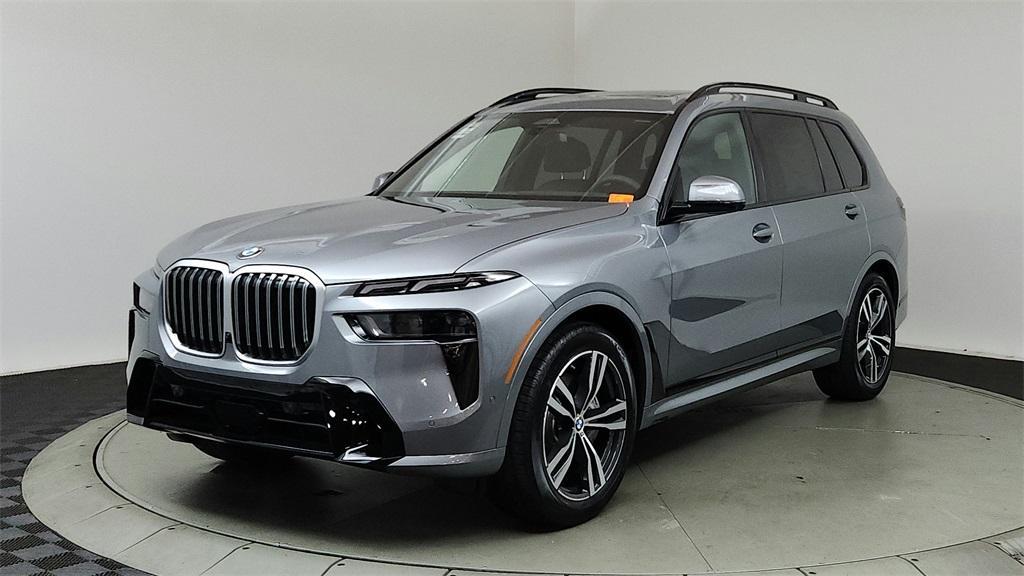 new 2025 BMW X7 car, priced at $92,285