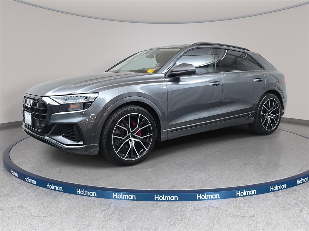 used 2019 Audi Q8 car, priced at $34,990