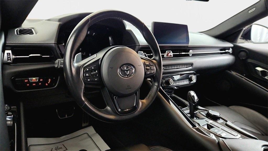 used 2020 Toyota Supra car, priced at $48,990