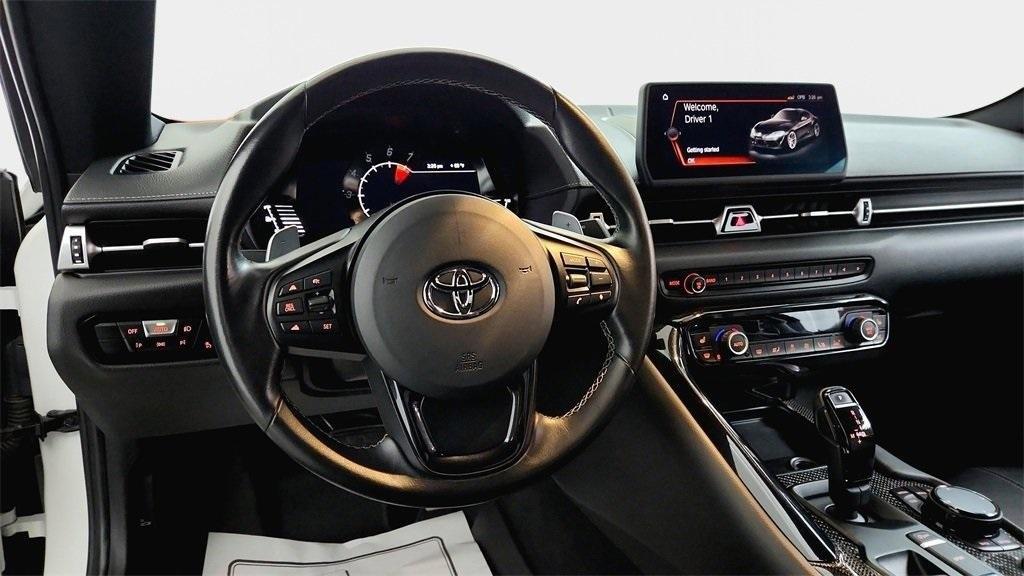 used 2020 Toyota Supra car, priced at $48,990
