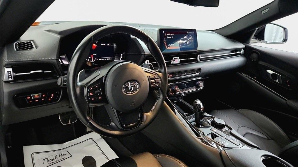 used 2020 Toyota Supra car, priced at $48,990