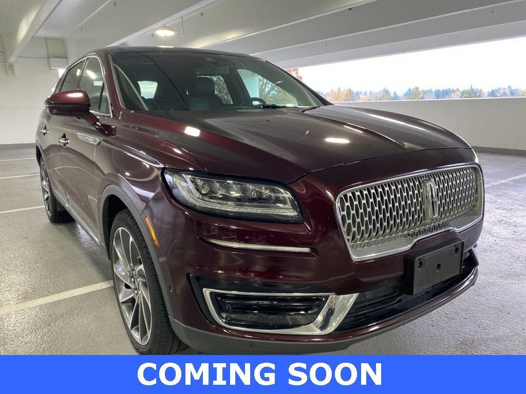 used 2019 Lincoln Nautilus car, priced at $25,995