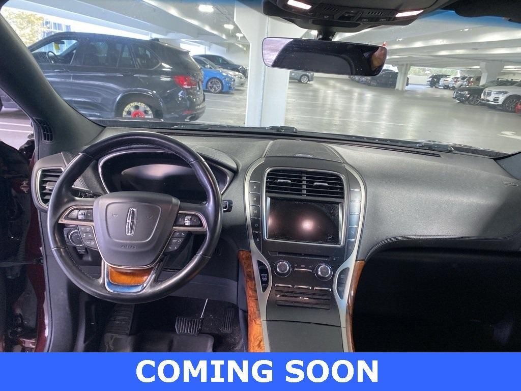 used 2019 Lincoln Nautilus car, priced at $25,995