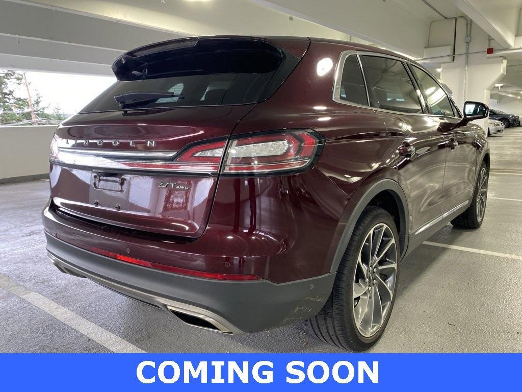 used 2019 Lincoln Nautilus car, priced at $25,995