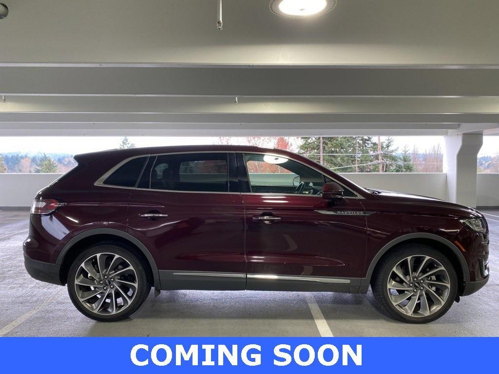 used 2019 Lincoln Nautilus car, priced at $25,995