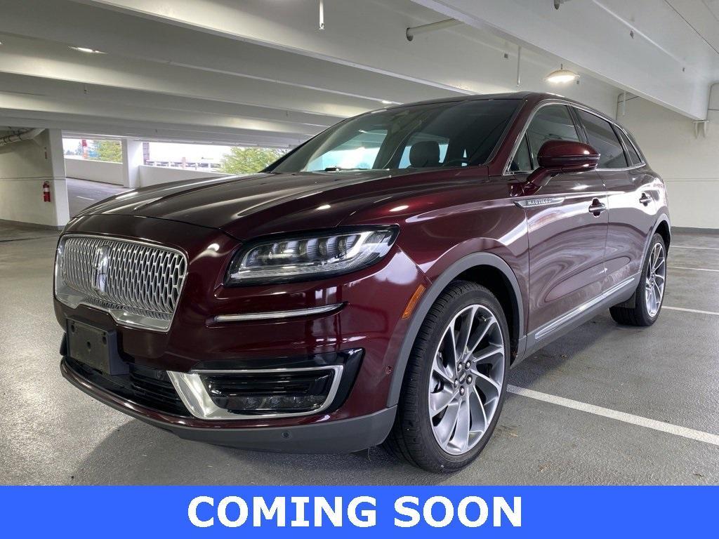 used 2019 Lincoln Nautilus car, priced at $25,995