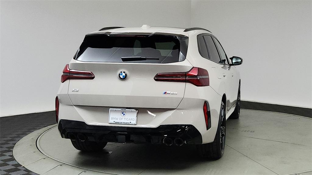 new 2025 BMW X3 car, priced at $74,285