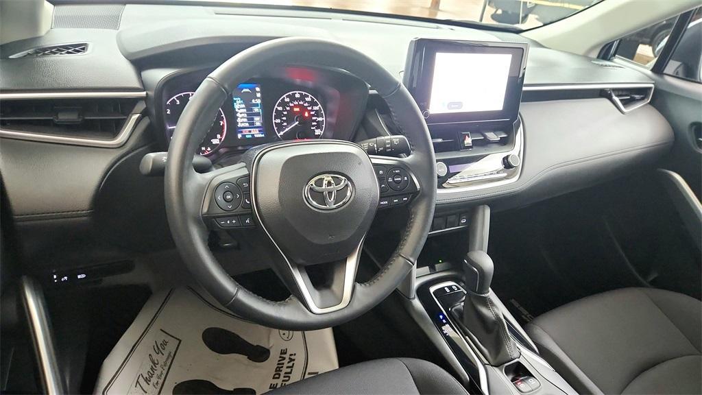 used 2024 Toyota Corolla Cross car, priced at $28,399