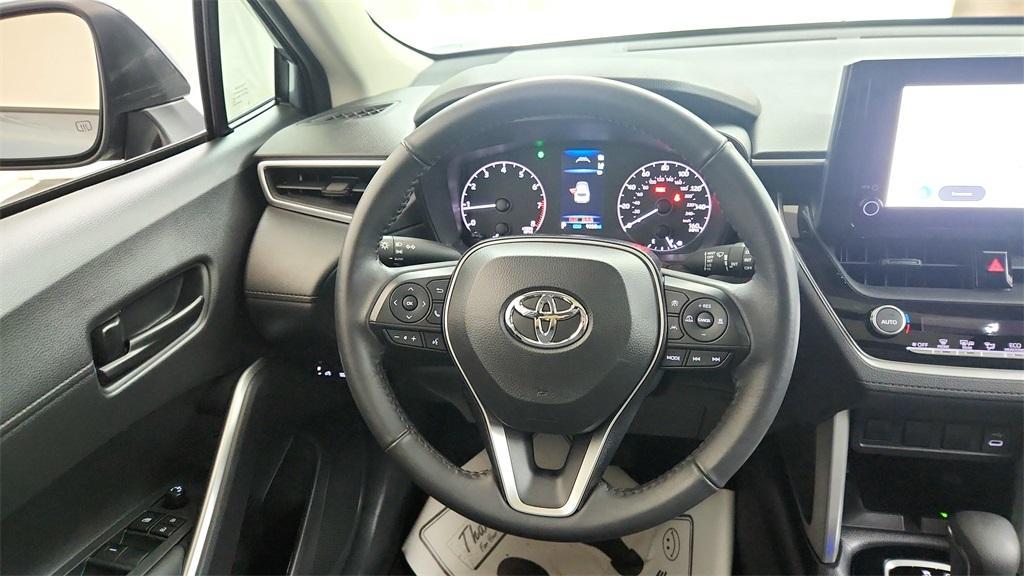 used 2024 Toyota Corolla Cross car, priced at $28,399