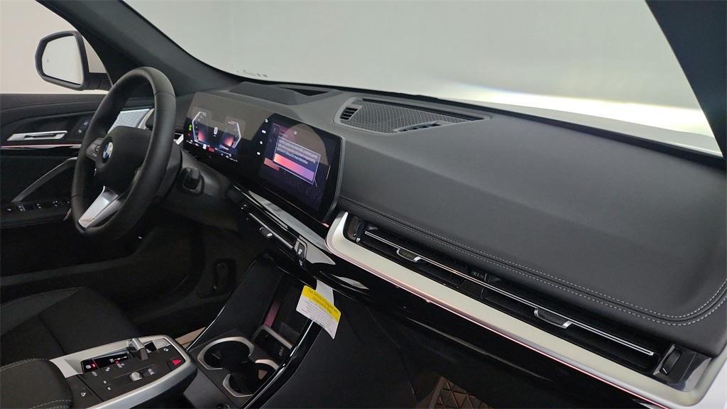 new 2025 BMW X1 car, priced at $48,415