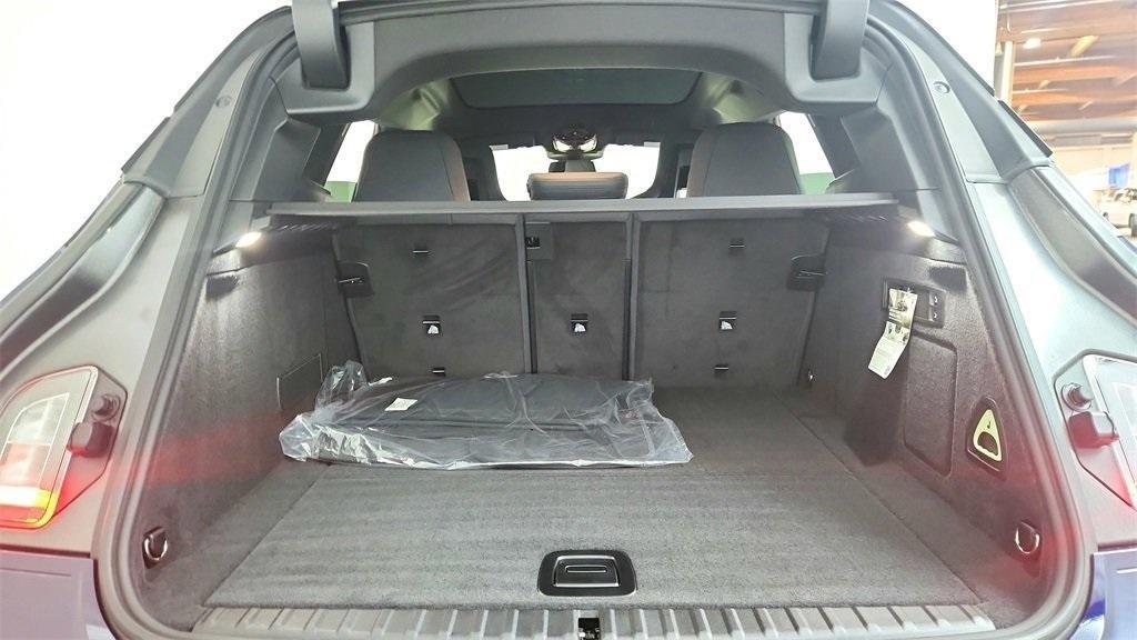 new 2026 BMW iX car, priced at $121,070