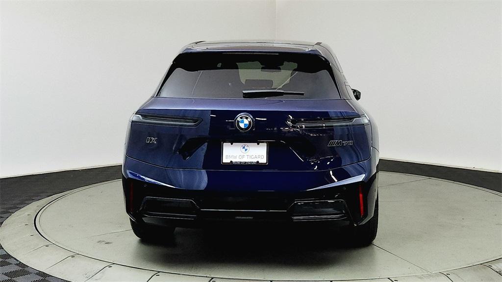 new 2026 BMW iX car, priced at $121,070