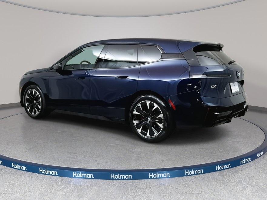 new 2026 BMW iX car, priced at $121,070