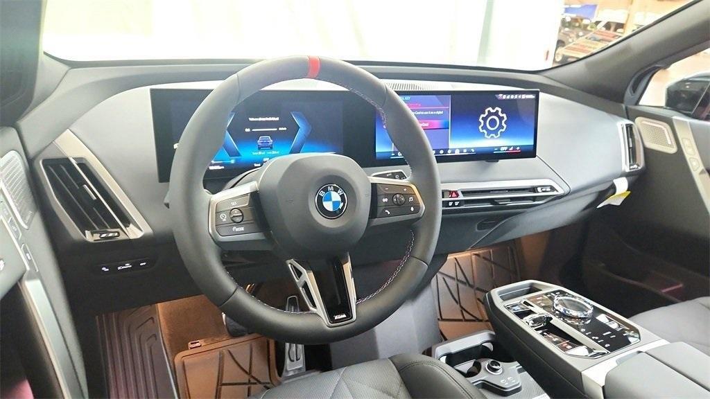new 2026 BMW iX car, priced at $121,070