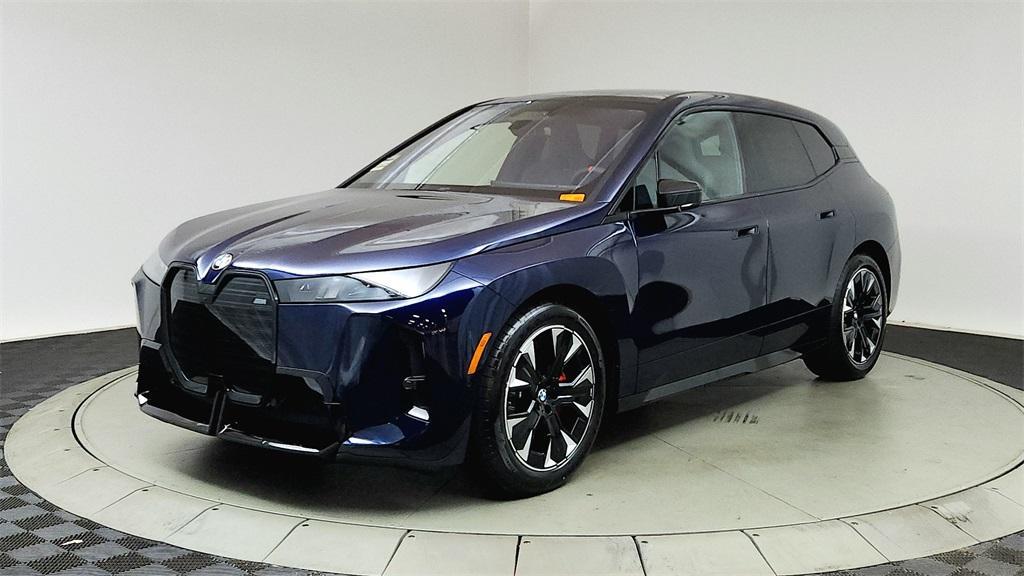 new 2026 BMW iX car, priced at $121,070