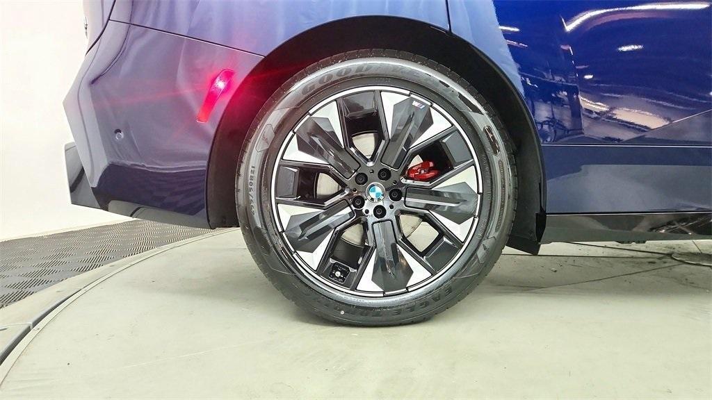 new 2026 BMW iX car, priced at $121,070
