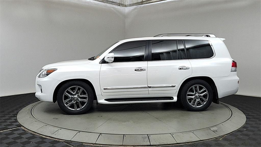 used 2014 Lexus LX 570 car, priced at $34,840