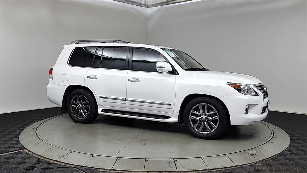 used 2014 Lexus LX 570 car, priced at $34,840