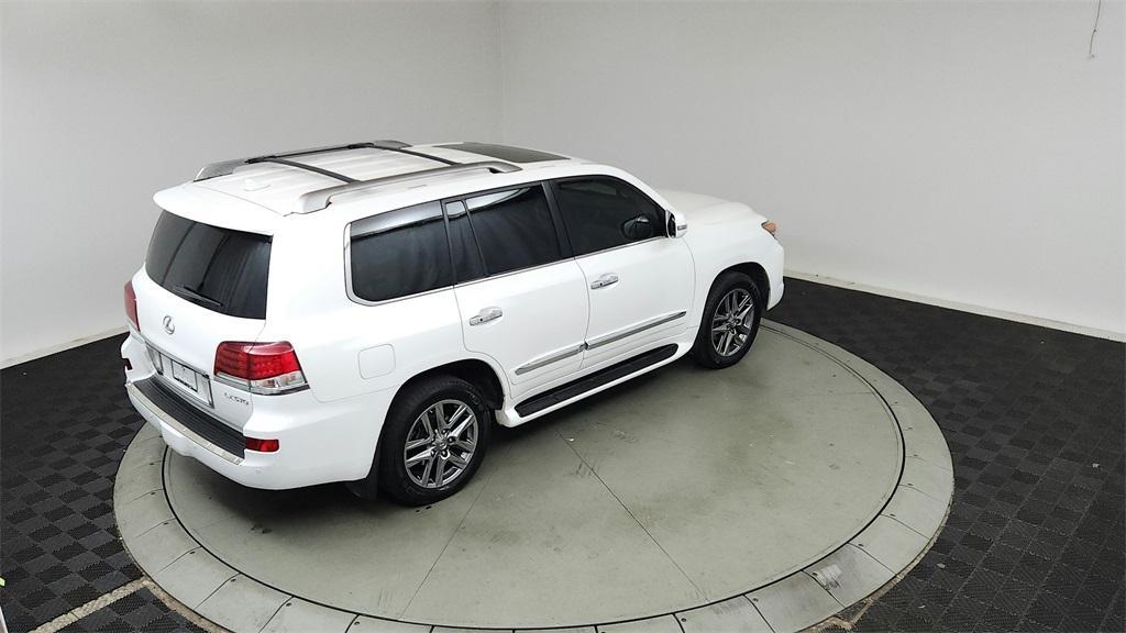 used 2014 Lexus LX 570 car, priced at $34,840