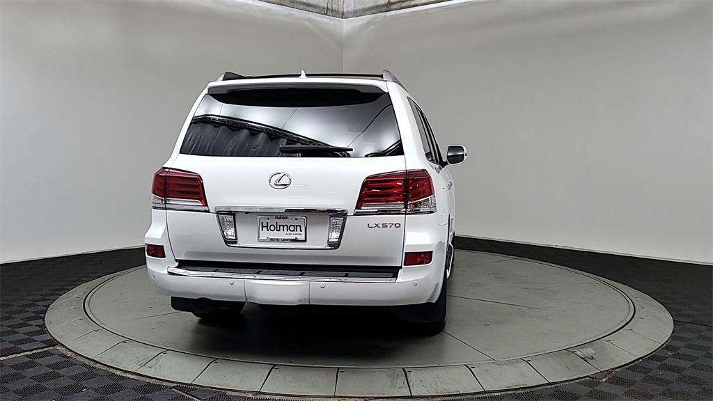 used 2014 Lexus LX 570 car, priced at $34,840