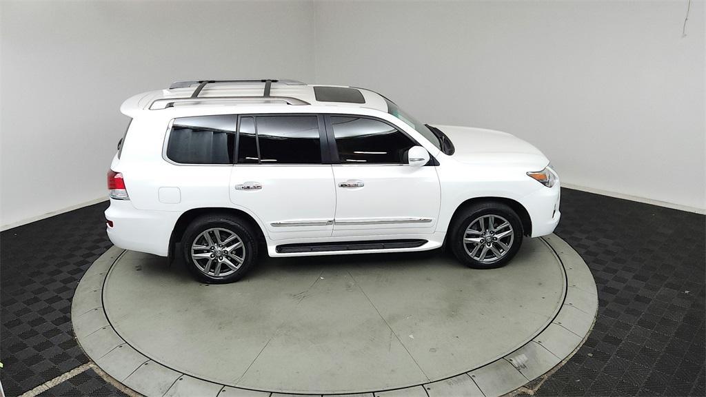 used 2014 Lexus LX 570 car, priced at $34,840