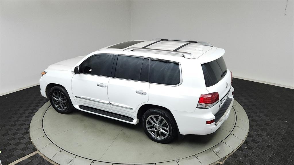 used 2014 Lexus LX 570 car, priced at $34,840