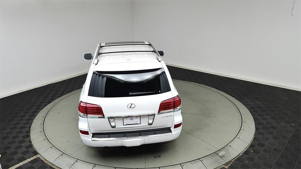 used 2014 Lexus LX 570 car, priced at $34,840