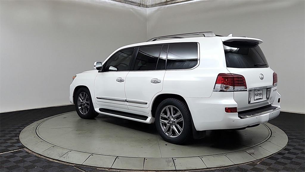used 2014 Lexus LX 570 car, priced at $34,840