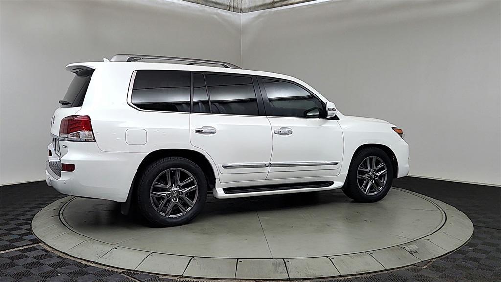 used 2014 Lexus LX 570 car, priced at $34,840