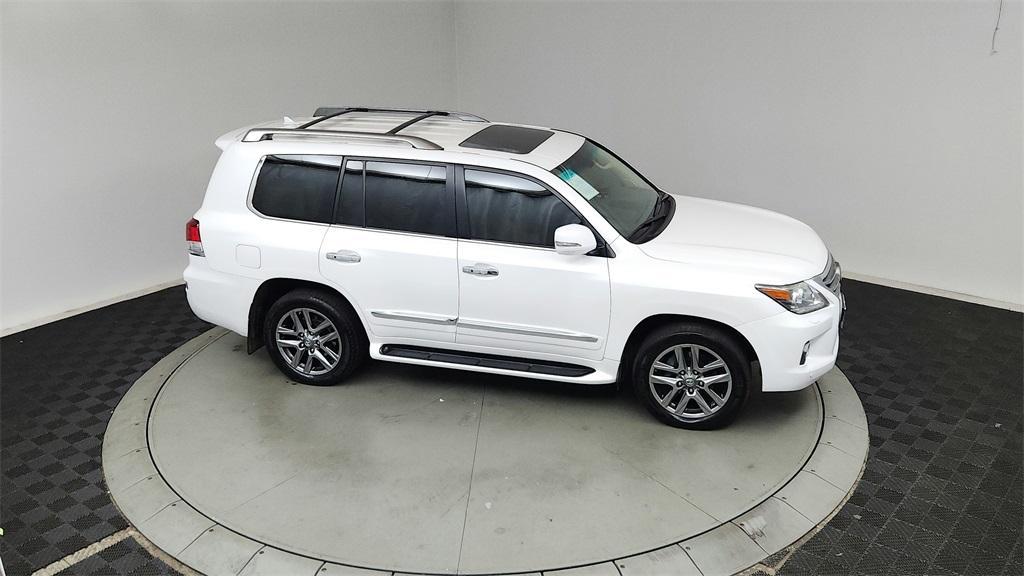used 2014 Lexus LX 570 car, priced at $34,840