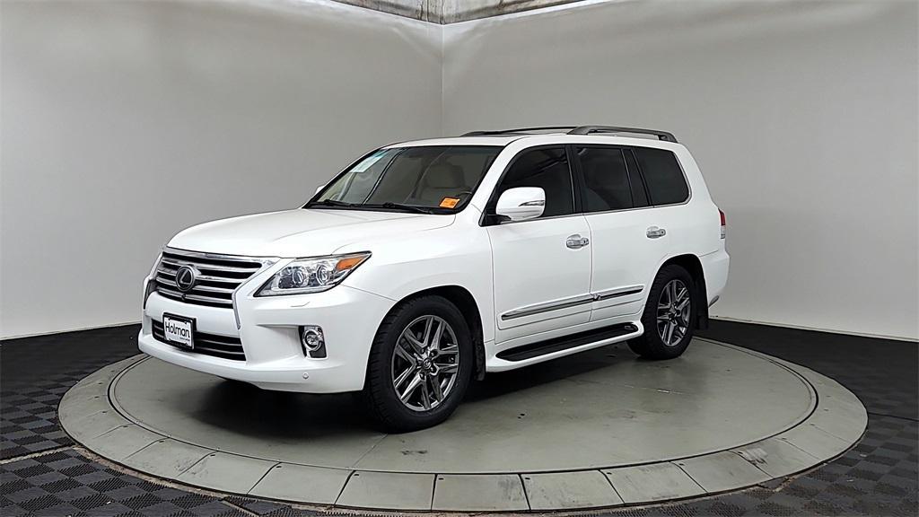 used 2014 Lexus LX 570 car, priced at $34,840