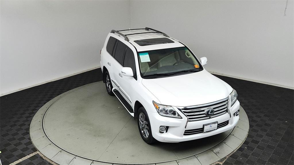 used 2014 Lexus LX 570 car, priced at $34,840