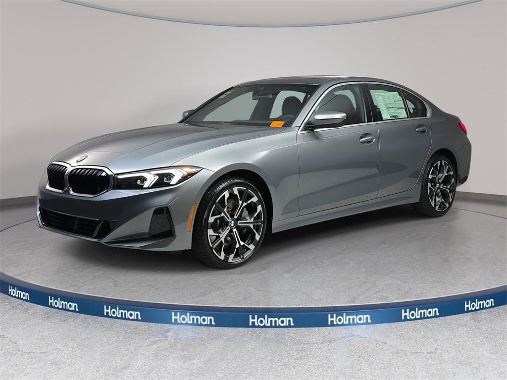 new 2025 BMW 330 car, priced at $53,590