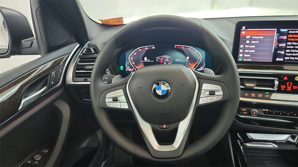 used 2024 BMW X3 car, priced at $43,995