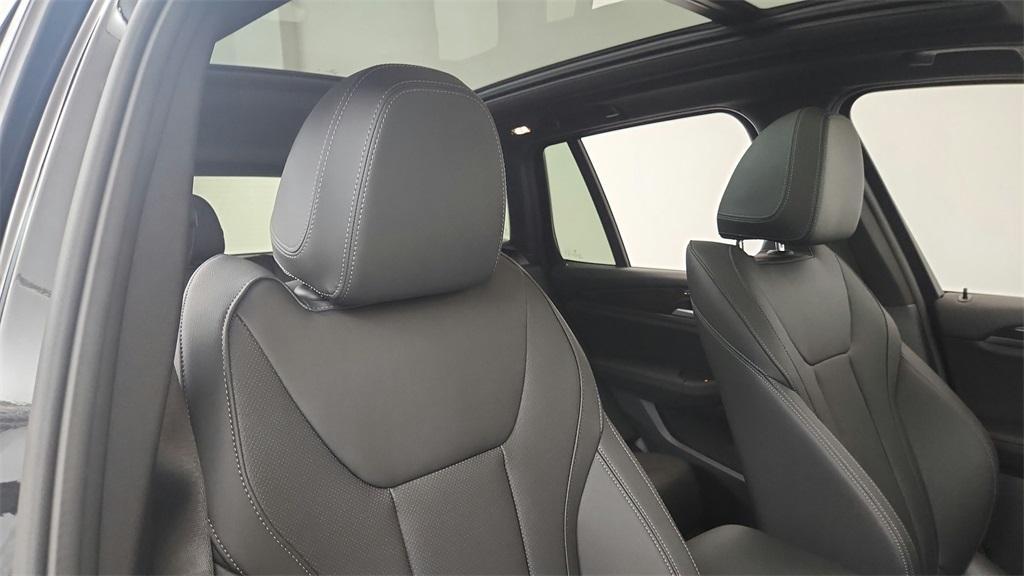 used 2024 BMW X3 car, priced at $43,995