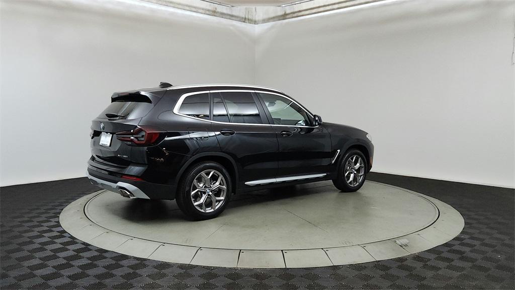 used 2024 BMW X3 car, priced at $43,995