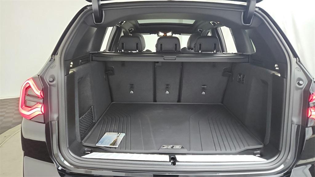 used 2024 BMW X3 car, priced at $43,995