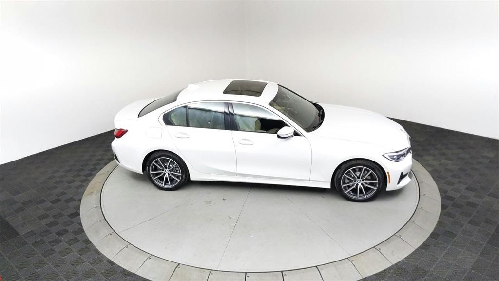 used 2022 BMW 330 car, priced at $36,990