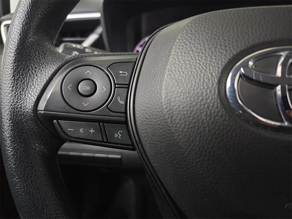 used 2024 Toyota Corolla car, priced at $18,990