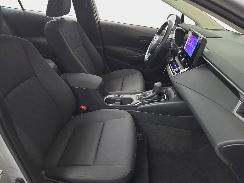 used 2024 Toyota Corolla car, priced at $18,990