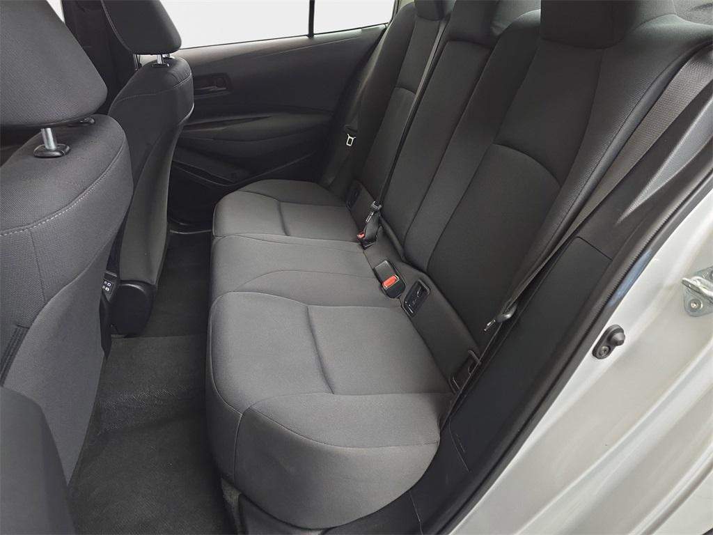 used 2024 Toyota Corolla car, priced at $18,990