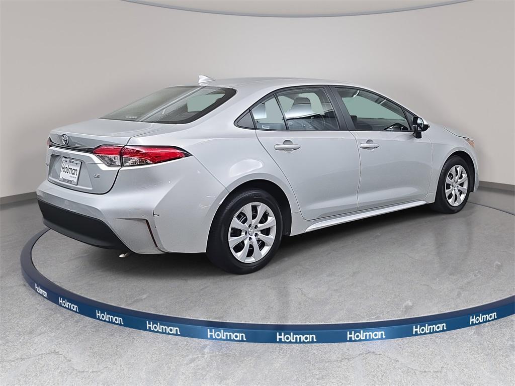 used 2024 Toyota Corolla car, priced at $18,990