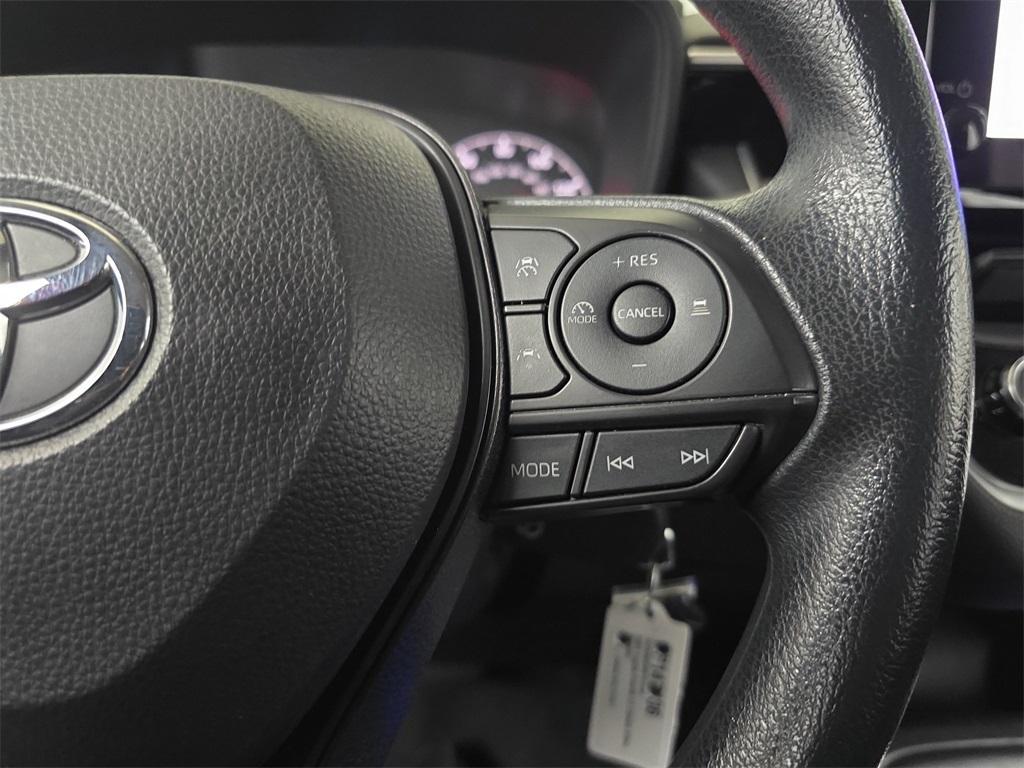 used 2024 Toyota Corolla car, priced at $18,990