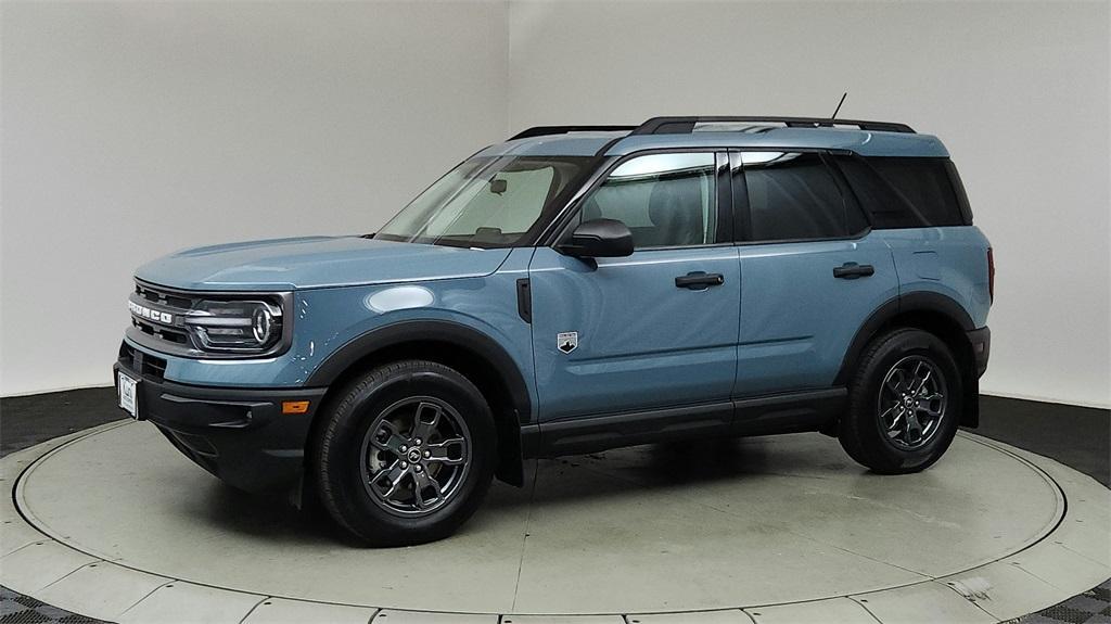 used 2021 Ford Bronco Sport car, priced at $24,980