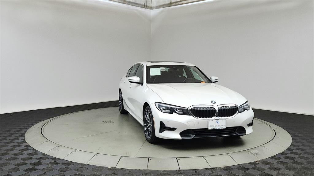 used 2020 BMW 330 car, priced at $25,880