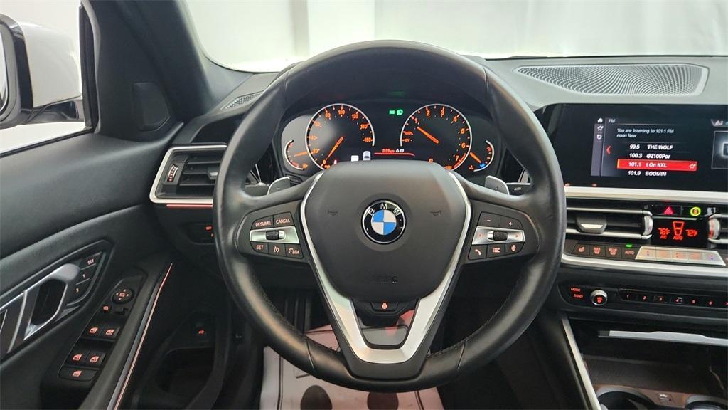 used 2020 BMW 330 car, priced at $25,880