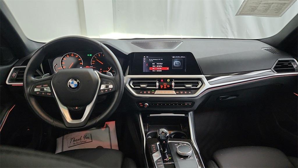 used 2020 BMW 330 car, priced at $25,880