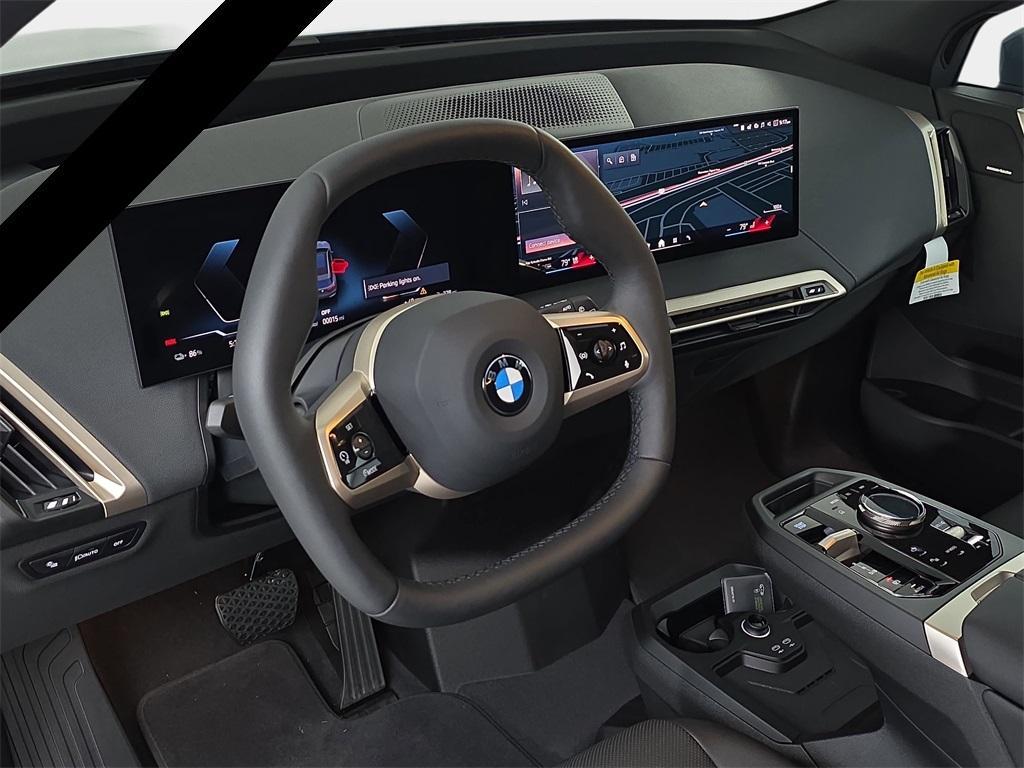 new 2026 BMW iX car, priced at $87,425