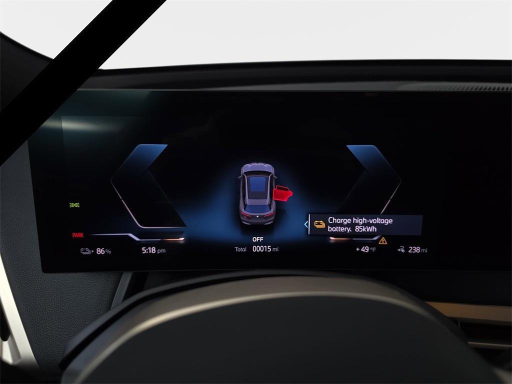 new 2026 BMW iX car, priced at $87,425